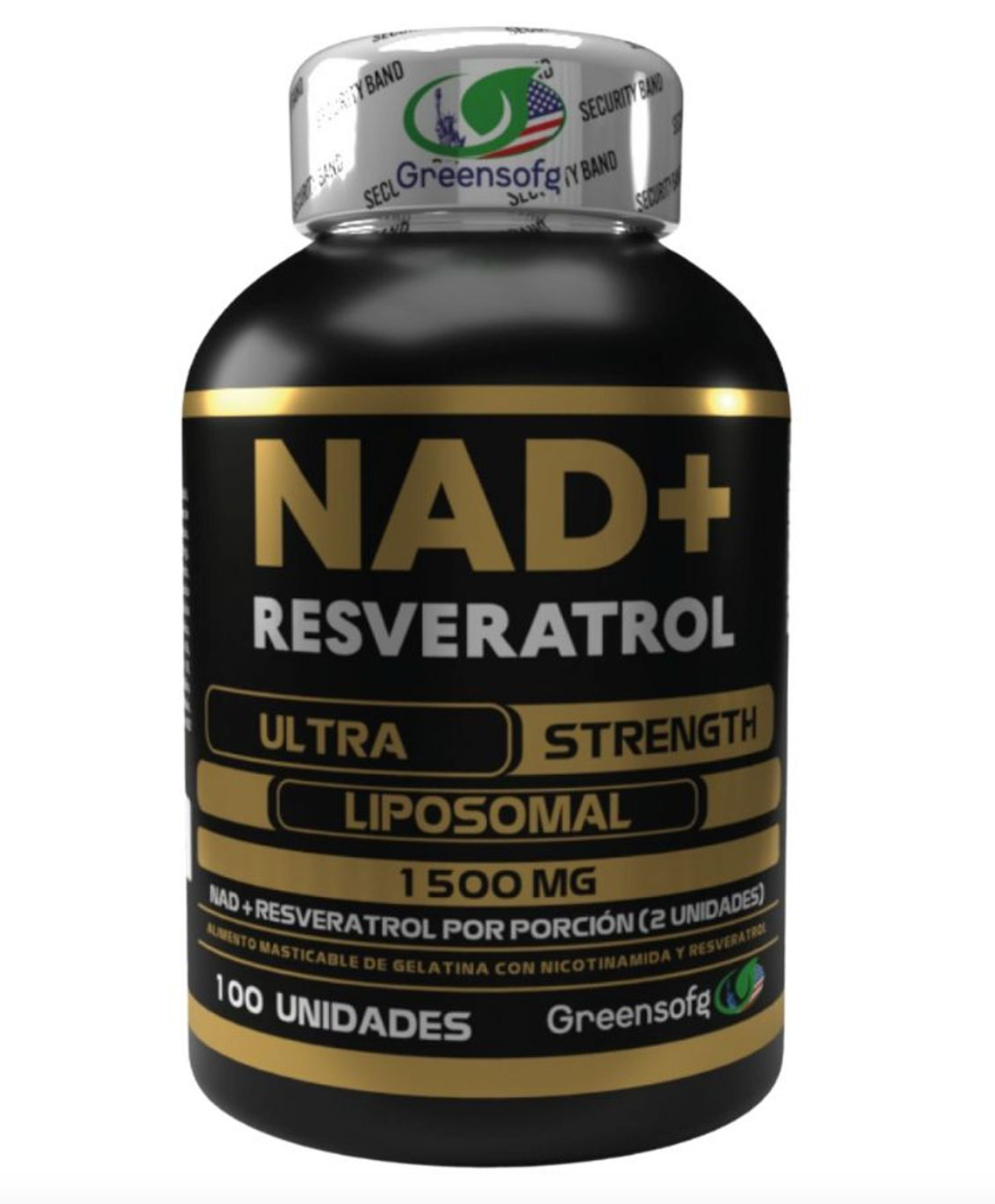 NAD + RESVERATROL SATOOMI